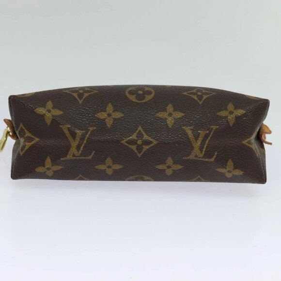 LOUIS VUITTON Monogram Pochette Cosmetic PM Cosmetic Pouch - Picture 6 of 15